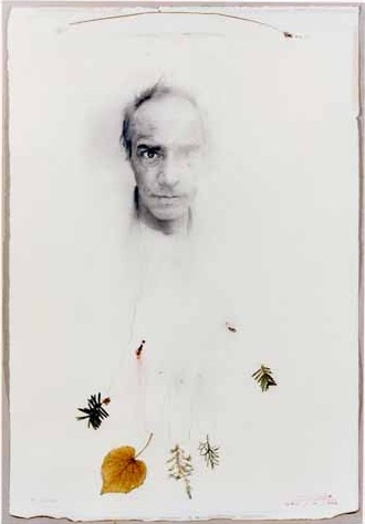 The Gardener - (Portrait of Derek Jarman)